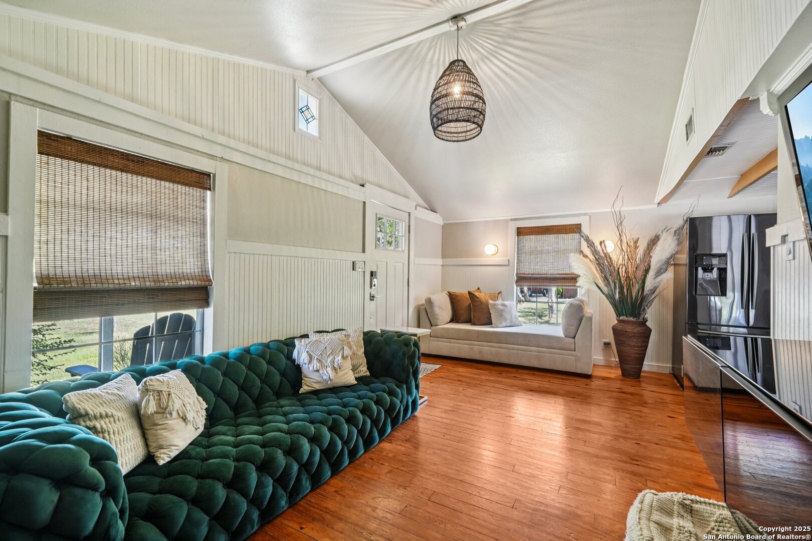 1038 Plateau Ridge New Braunfels, TX 78132 - Photo 4 of 18 a living room with furniture and a large window
