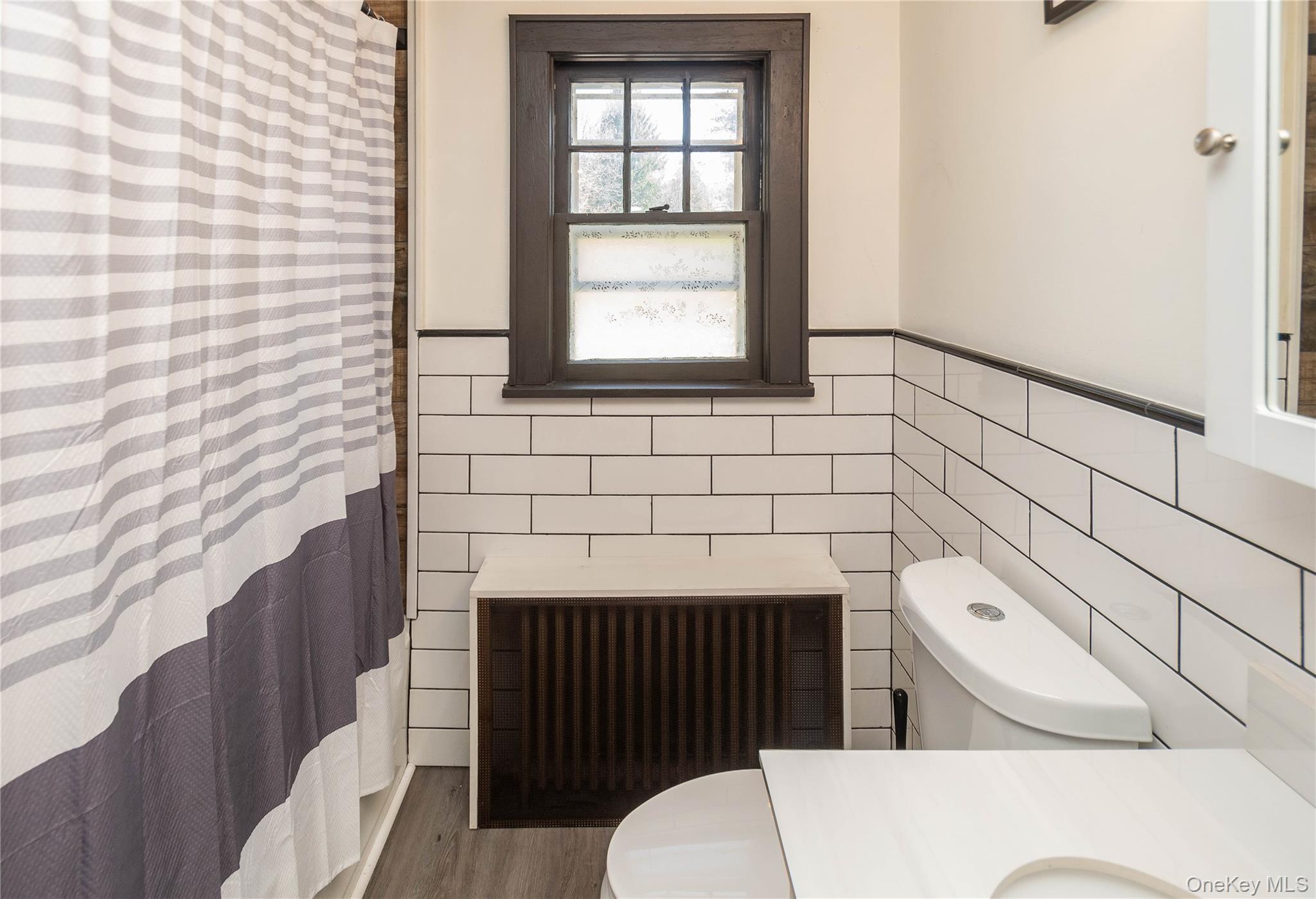 680 Old Rte 17 Livingston Manor, NY 12758 - Photo 13 of 29 a bathroom with a toilet a sink and a shower