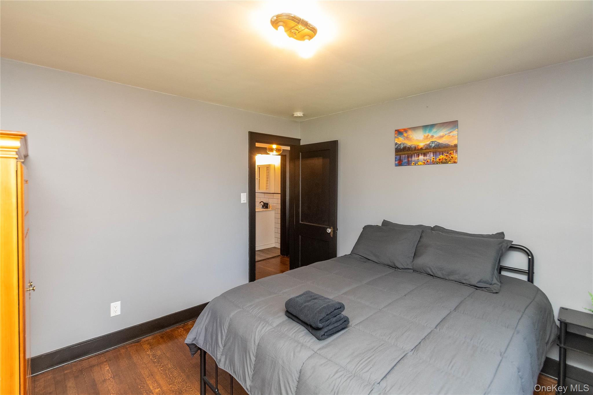 680 Old Rte 17 Livingston Manor, NY 12758 - Photo 17 of 29 a bedroom with a bed and window