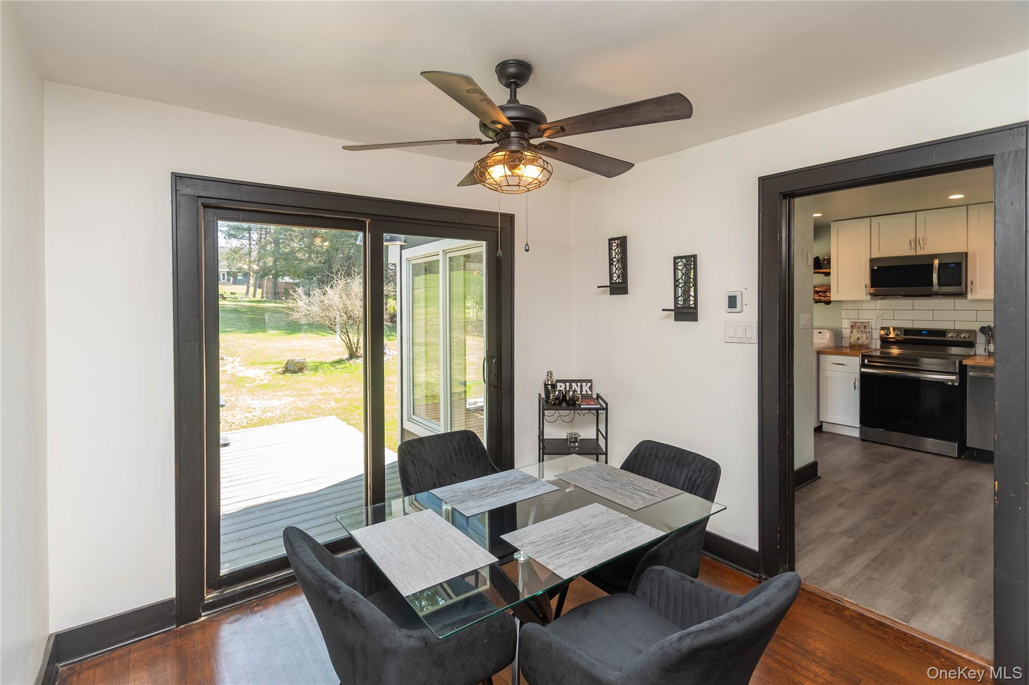 680 Old Rte 17 Livingston Manor, NY 12758 - Photo 9 of 29 a workspace with furniture and a window