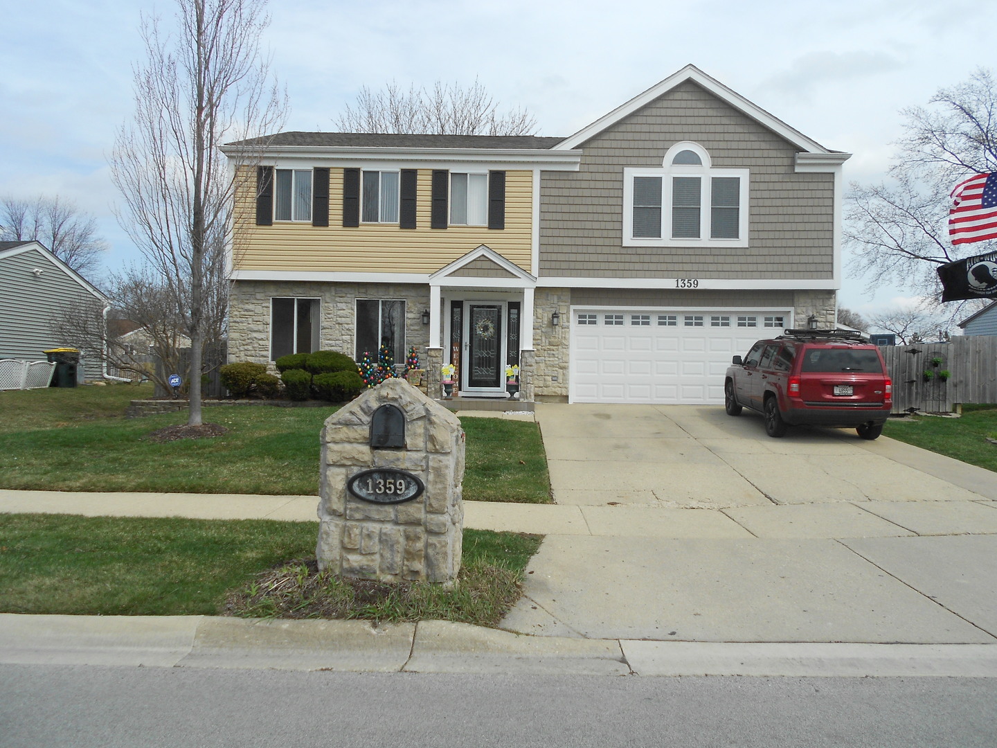 1359 Spring Valley Drive Carol Stream, IL 60188 - Photo 1 of 19