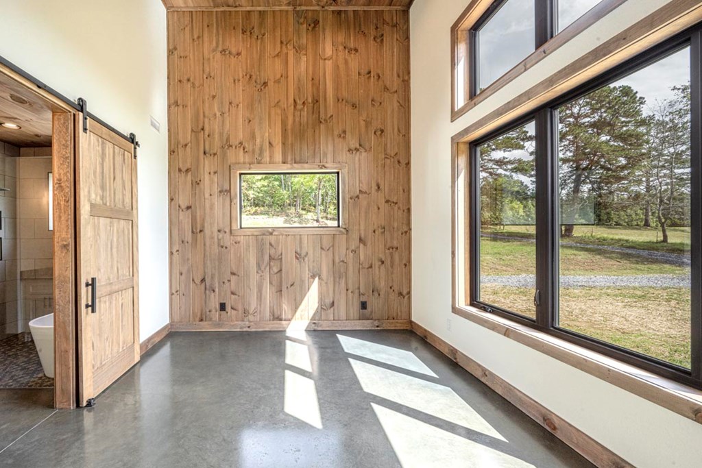86 Valley Lake Road Mineral Bluff, GA 30559 - Photo 14 of 59 a view of a room with a large window