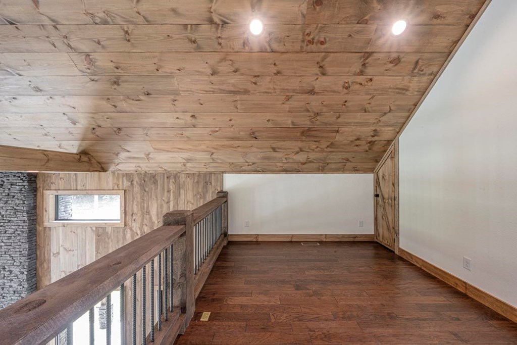 86 Valley Lake Road Mineral Bluff, GA 30559 - Photo 30 of 59 a view of an empty room