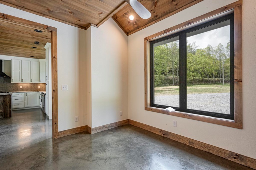 86 Valley Lake Road Mineral Bluff, GA 30559 - Photo 42 of 59 a view of an empty room with a window