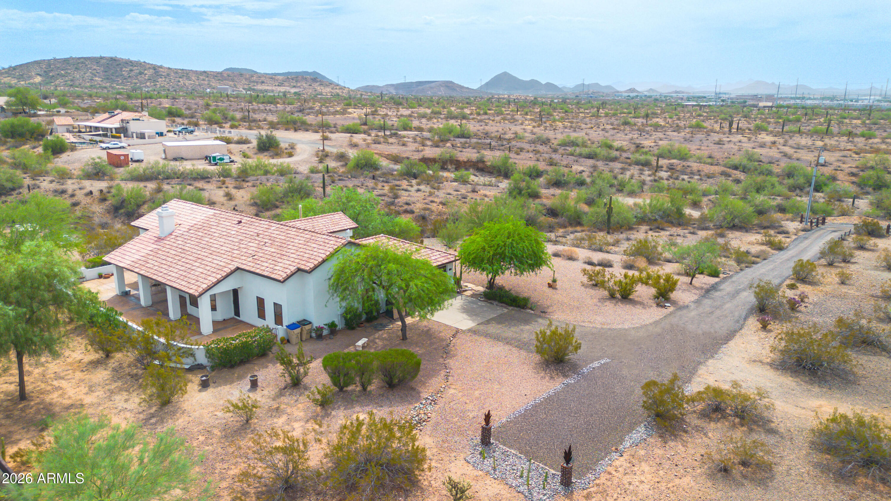 258 West Yearling Road Phoenix, AZ 85085 - Photo 42 of 51 258 W Yearling Rd Drone-16