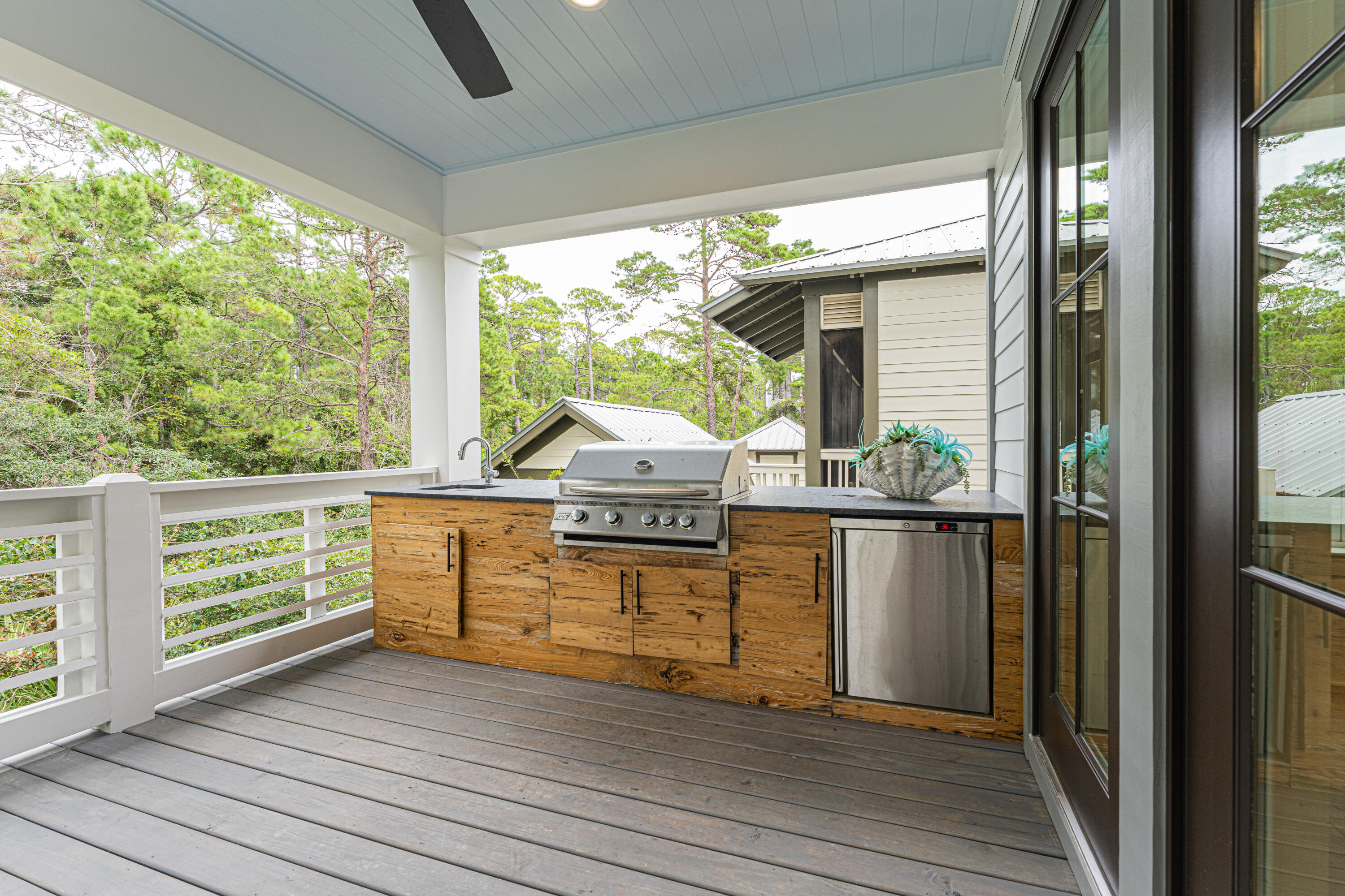 208 Beach Bike Way Inlet Beach Inlet Beach, FL 32461 - Photo 26 of 86 29 First Floor Back Patio