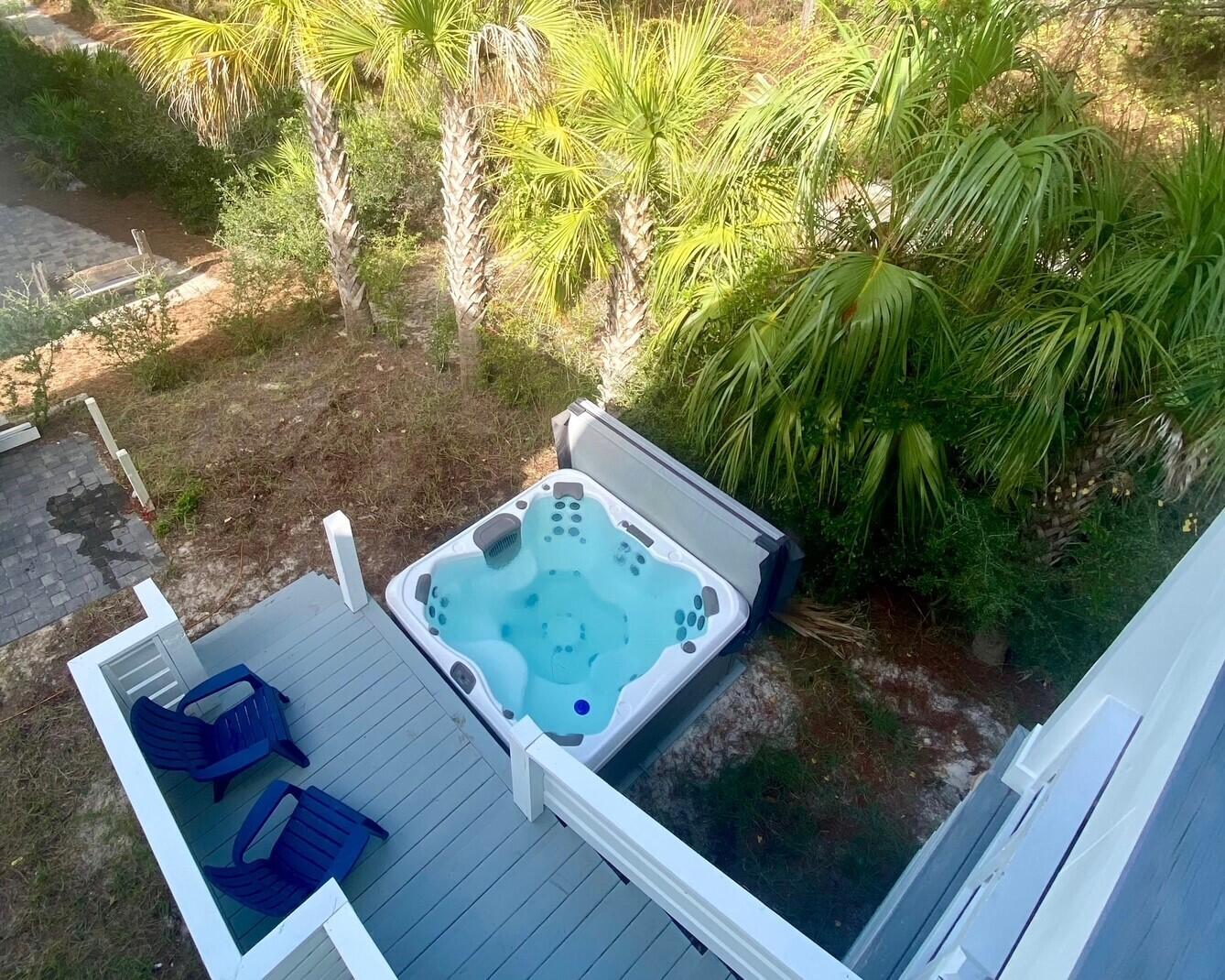 208 Beach Bike Way Inlet Beach Inlet Beach, FL 32461 - Photo 29 of 86 Hot Tub 2