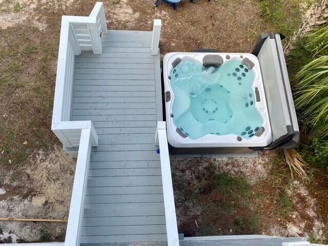 208 Beach Bike Way Inlet Beach Inlet Beach, FL 32461 - Photo 30 of 86 Hot Tub 3