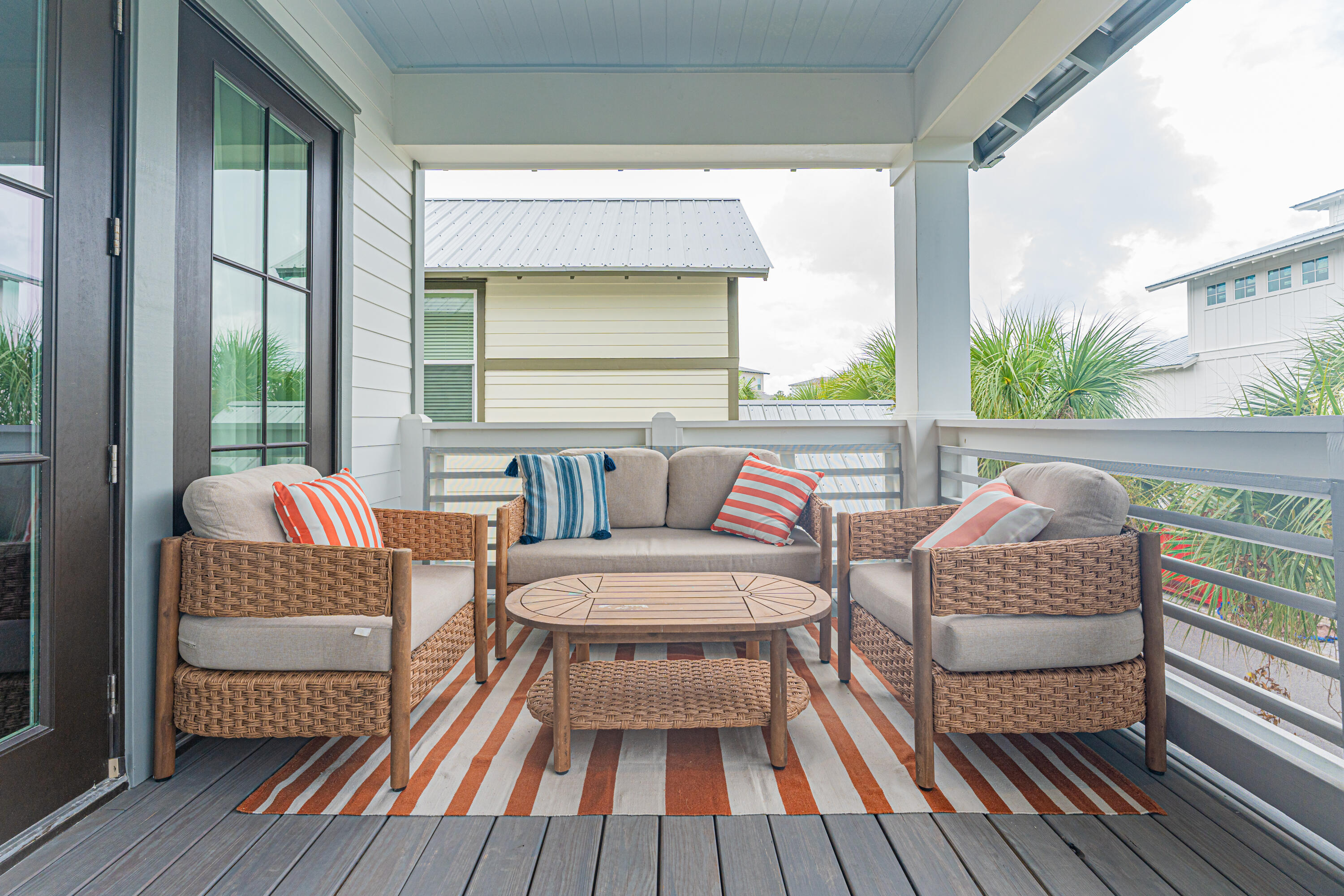 208 Beach Bike Way Inlet Beach Inlet Beach, FL 32461 - Photo 60 of 86 63 Second Floor Front Patio