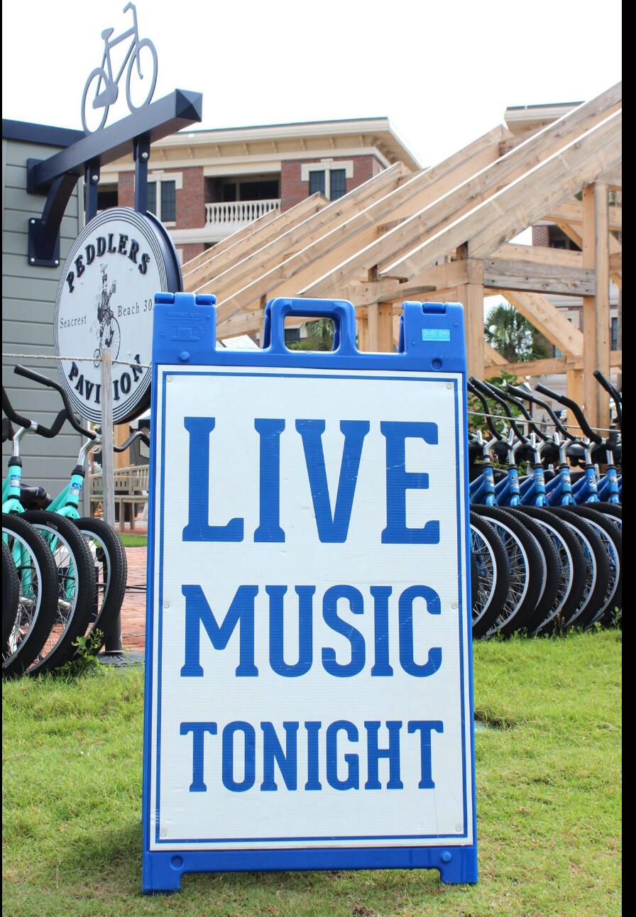 208 Beach Bike Way Inlet Beach Inlet Beach, FL 32461 - Photo 84 of 86 LIVE MUSIC PEDDLERS PAVILLION