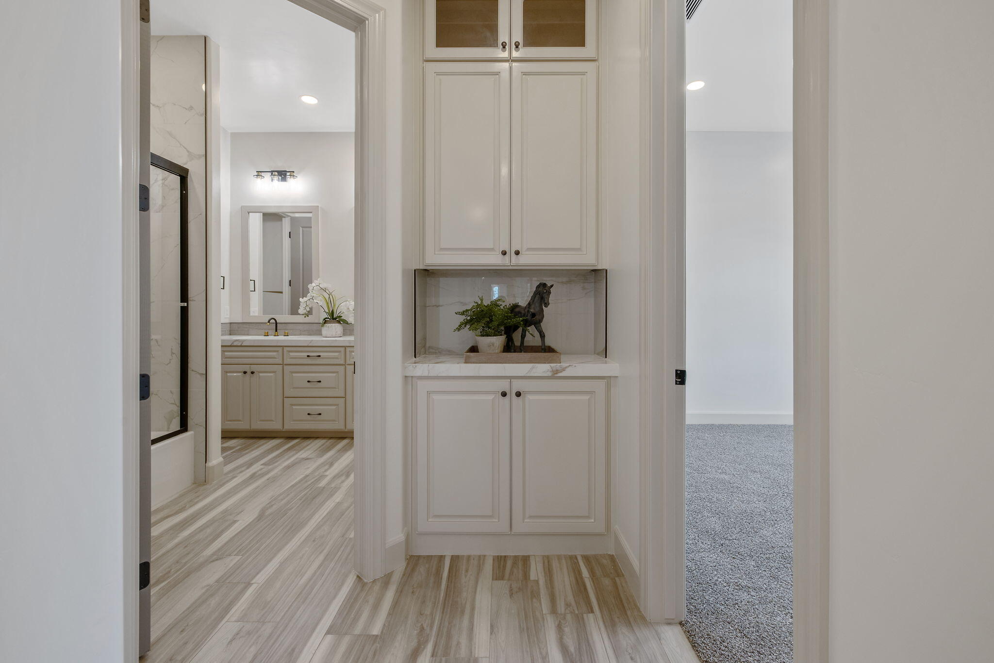 503 East Palm Street Exeter, CA 93221 - Photo 53 of 92 a view of cabinets and wooden floor