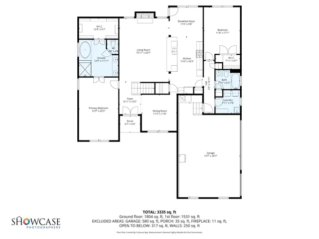 a picture of floor plan