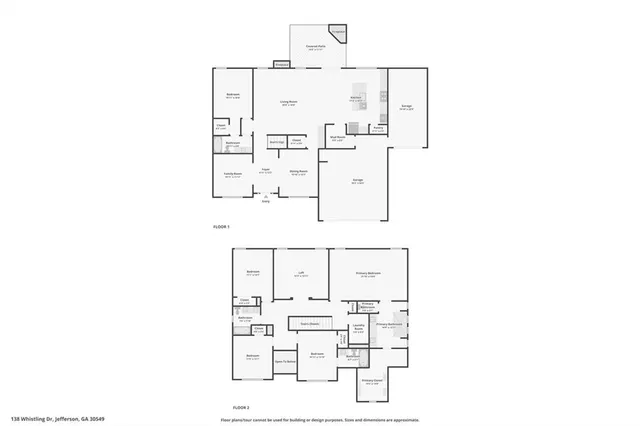 $549,000 | 138 Whistling Drive, Jefferson, GA 30549