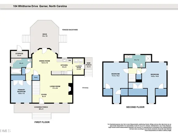 $400,000 | 104 Whithorne Drive, Garner, NC 27529