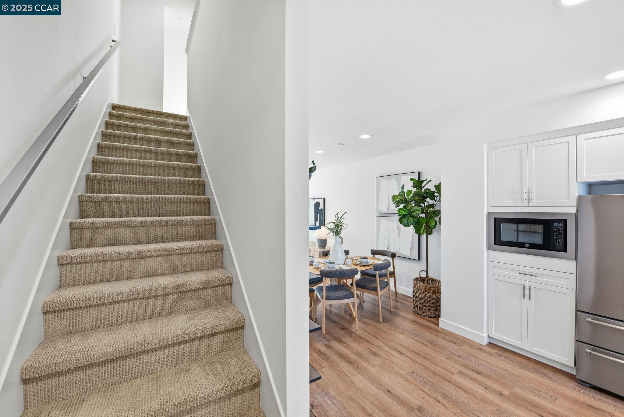 967 24th Street Oakland, CA 94607 - Photo 18 of 43 a view of entryway and hall with wooden floor