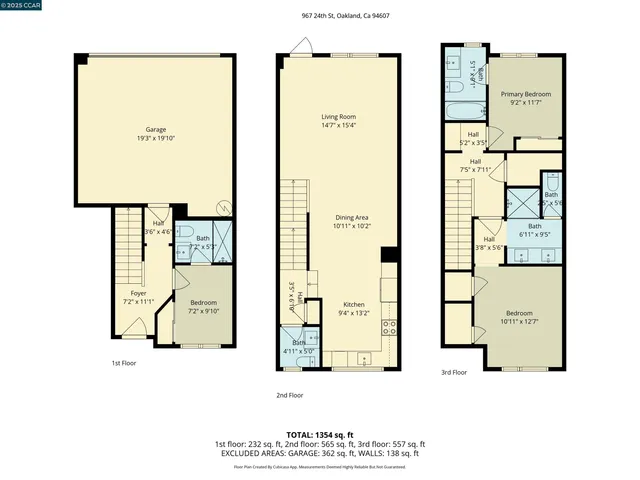 $714,800 | 967 24th Street, Oakland, CA 94607