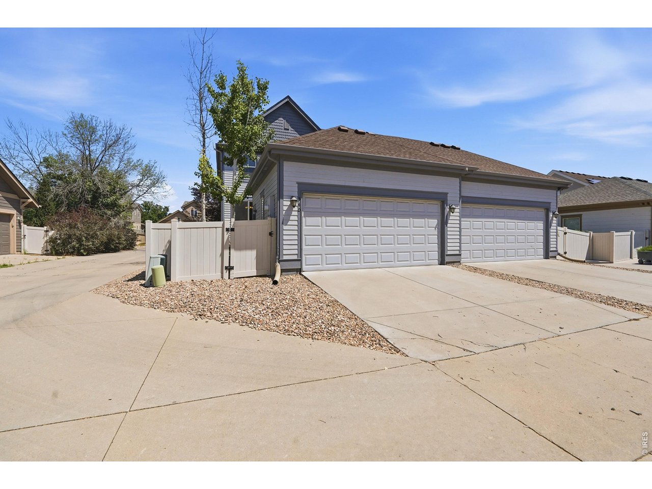 340 Riverton Road Lafayette, CO 80026 - Photo 26 of 37 Private alley leads to your own 2 car attached garage