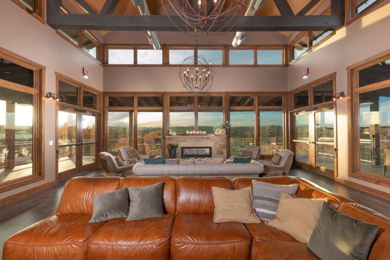 17821 Limestone Spring Lane Austin, TX 78738 - Photo 39 of 40 a outdoor space with patio couches and pool table