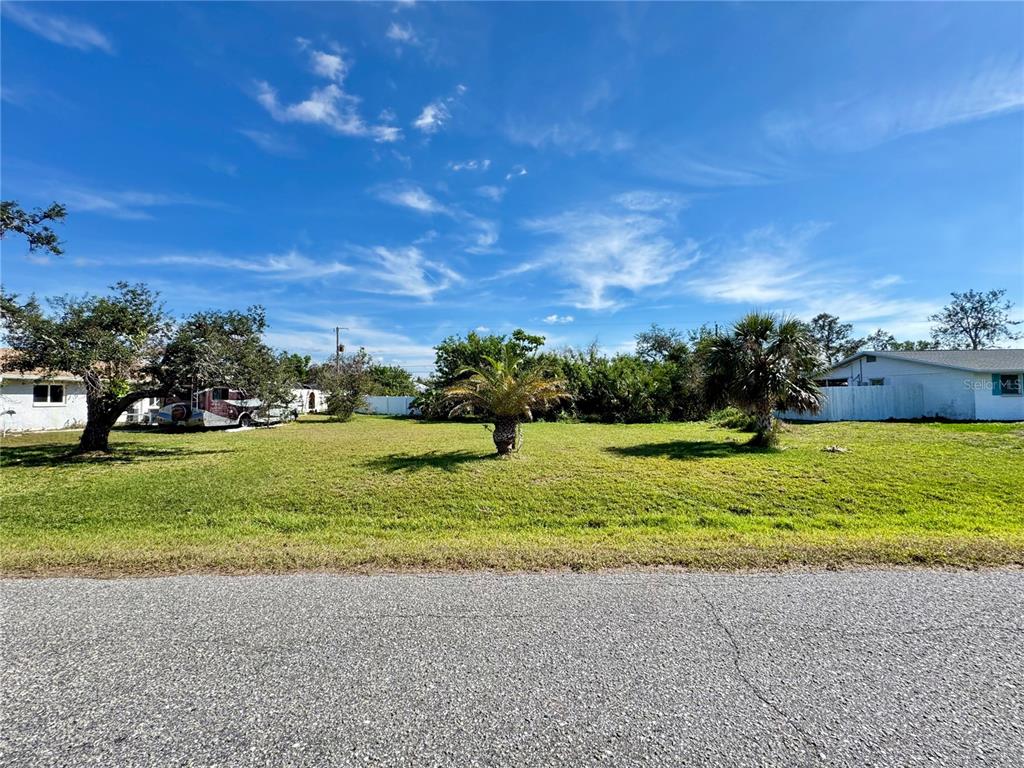 0 Poinciana Road Venice, FL 34293 - Photo 1 of 1 a view of an outdoor space