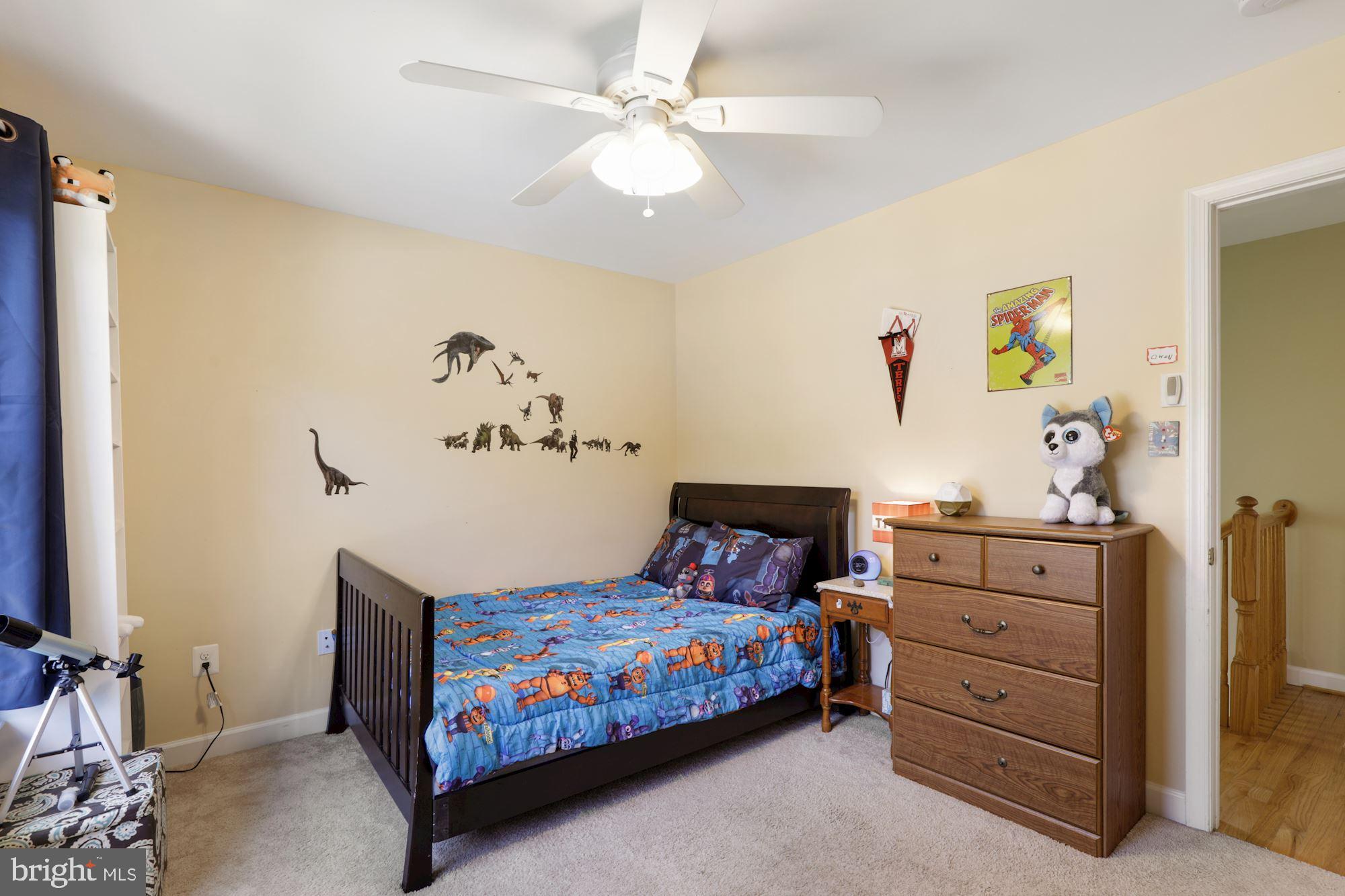 7655 Swallow Road Sykesville, MD 21784 - Photo 34 of 49 Upper level bedroom 3