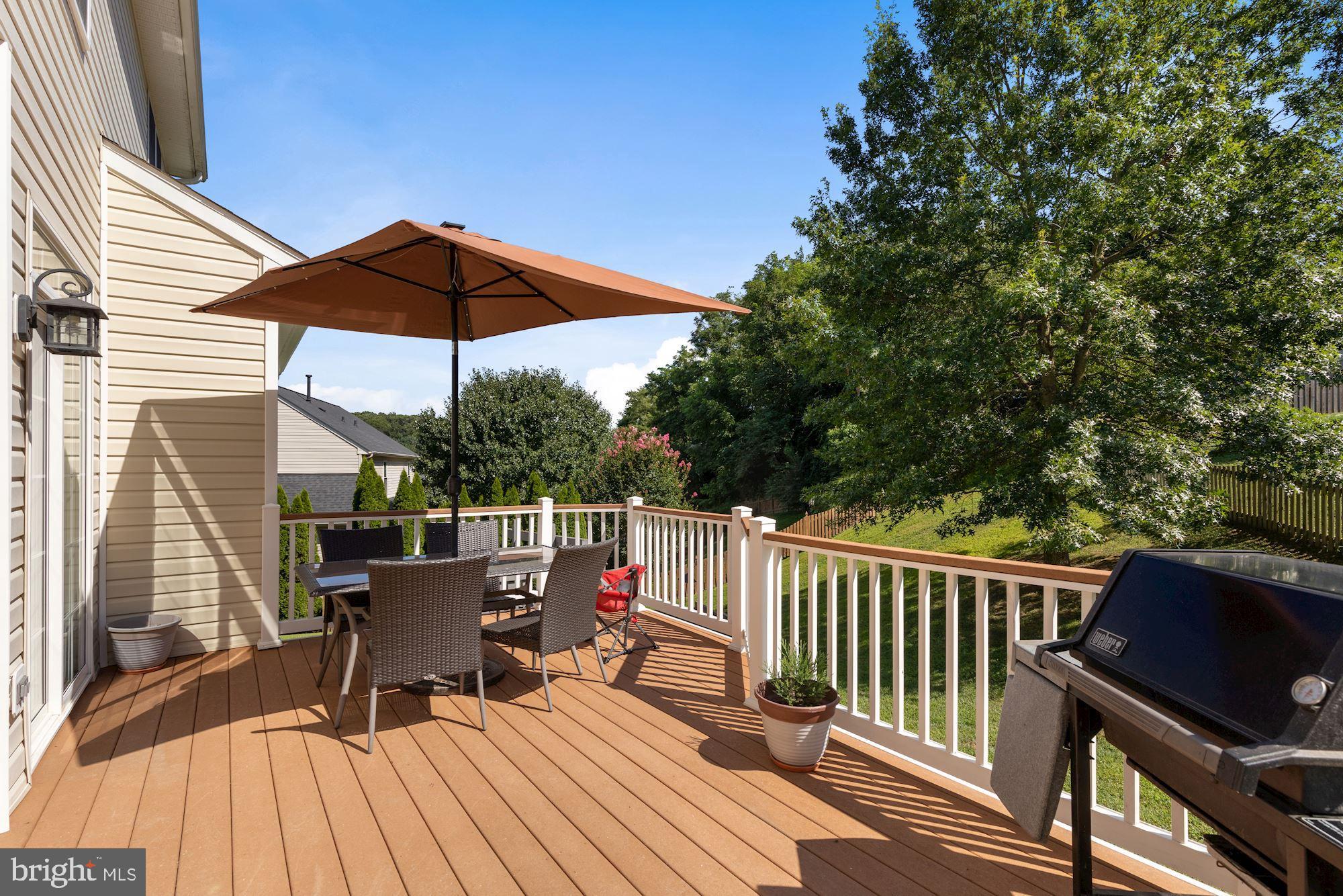 7655 Swallow Road Sykesville, MD 21784 - Photo 45 of 49 Grill connected to house gas line!