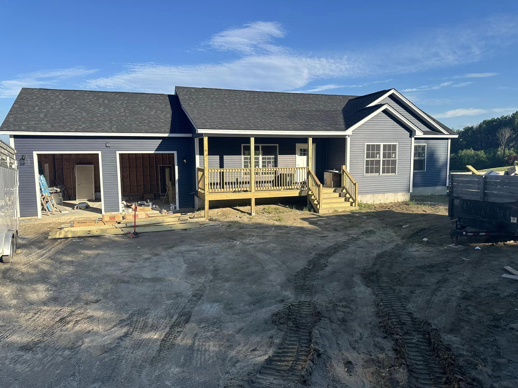 Lot 55 Crockett Ridge Road Norway, ME 04268 - Photo 3 of 4 House 1