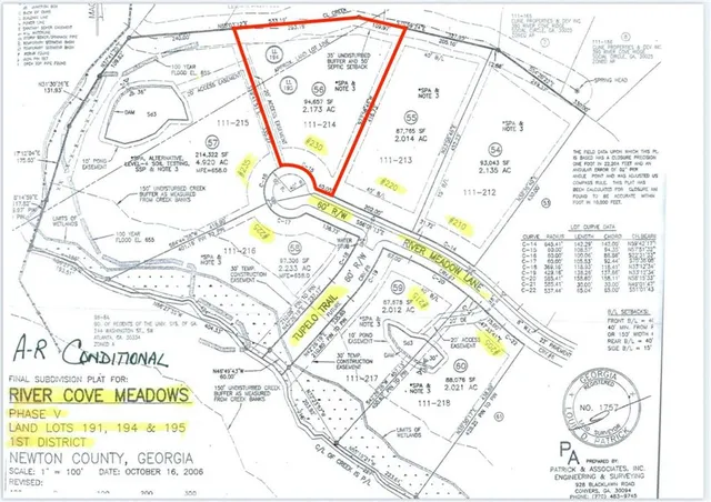 $110,000 | 230 River Meadow Lane, Social Circle, GA 30025