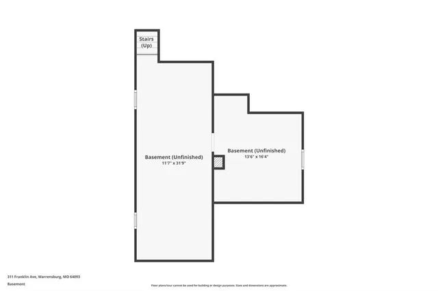 $165,000 | 311 Franklin Street, Warrensburg, MO 64093