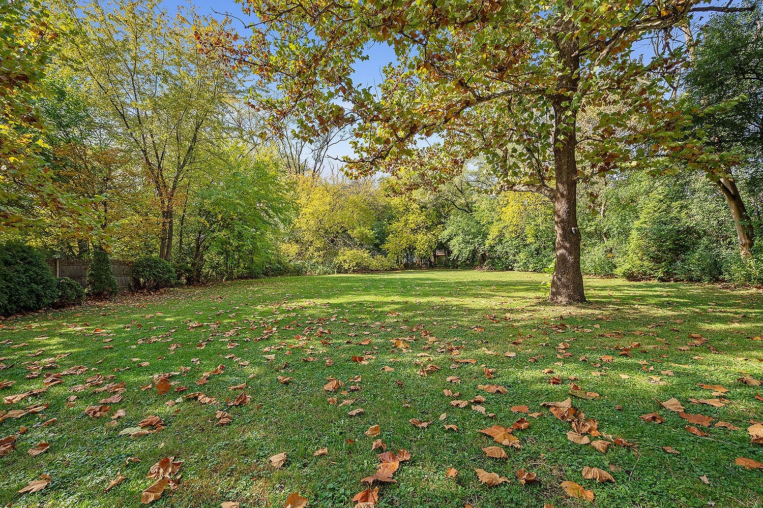 2134 Shermer Road Northbrook, IL 60062 - Photo 20 of 20 a view of outdoor space with deck and yard