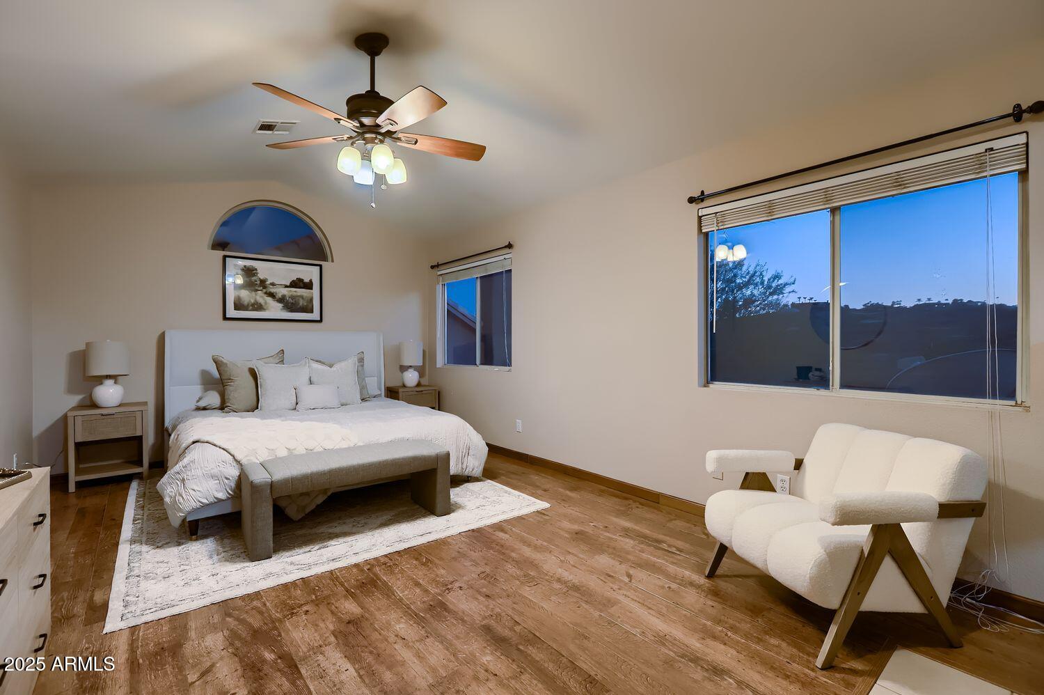 761 East Mountain Sky Avenue Phoenix, AZ 85048 - Photo 18 of 28 a bedroom with a bed and a window