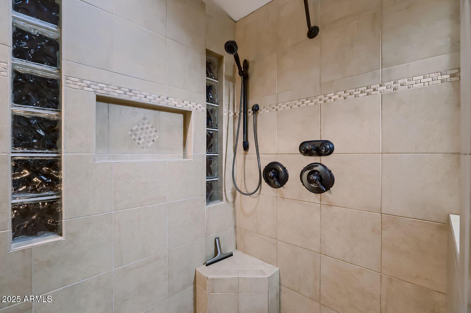 761 East Mountain Sky Avenue Phoenix, AZ 85048 - Photo 20 of 28 a bathroom with a shower