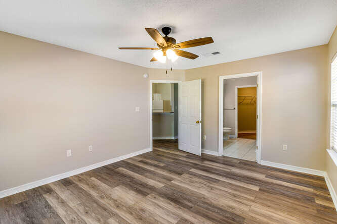 122 Bayou Landing Road Miramar Beach, FL 32550 - Photo 17 of 27 a view of a room with a ceiling fan
