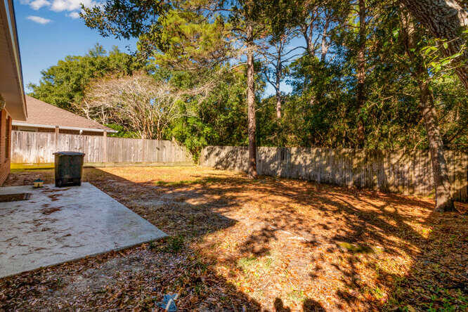 122 Bayou Landing Road Miramar Beach, FL 32550 - Photo 26 of 27 a view of a yard with large trees