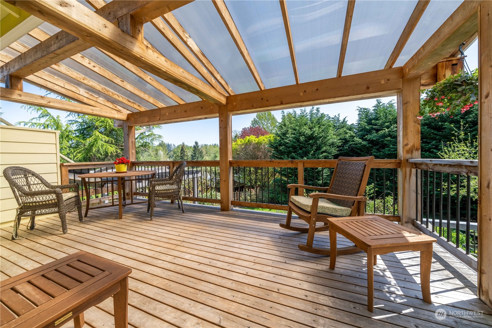 414 169th Street Southeast Bothell, WA 98012 - Photo 17 of 24 a patio view with a seating space
