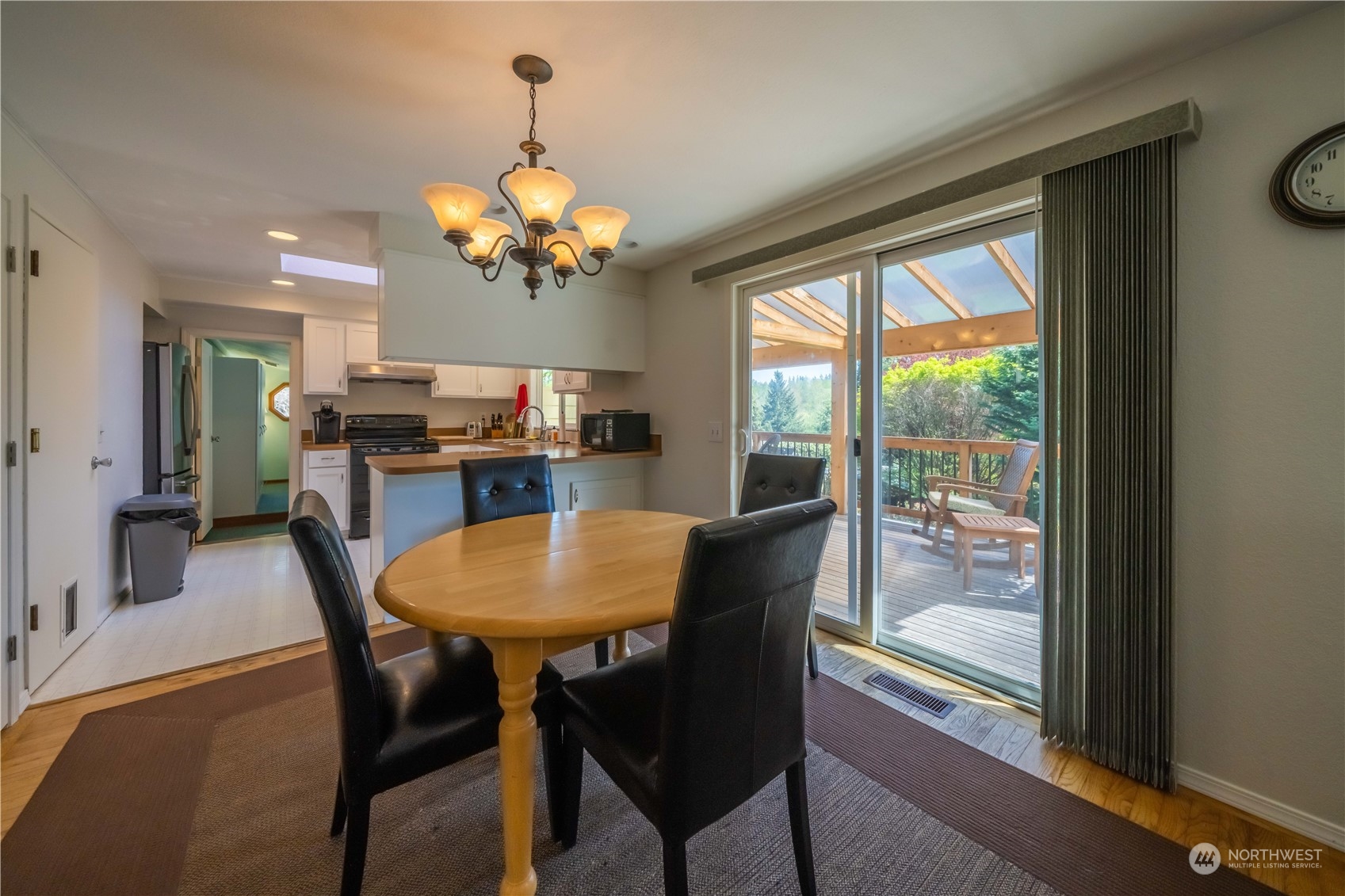 414 169th Street Southeast Bothell, WA 98012 - Photo 7 of 24 a view of a dining room with furniture window and outside view
