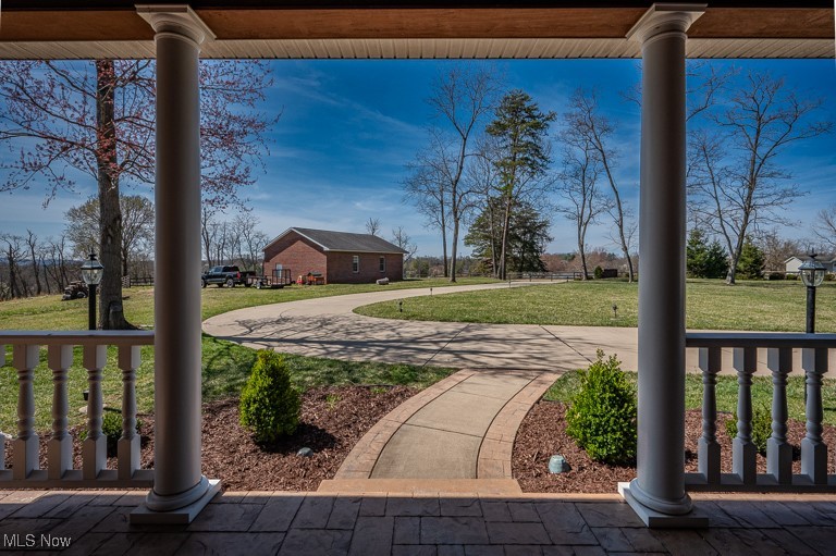 434 Rector Road Parkersburg, WV 26104 - Photo 13 of 50 View off front porch