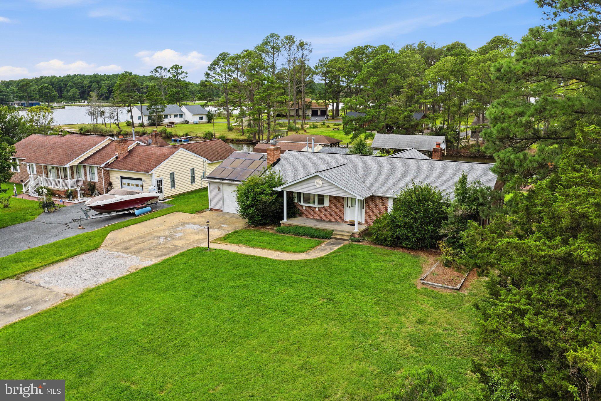 5194 Debra Road Marion Station, MD 21838 - Photo 41 of 70 Aerial Front