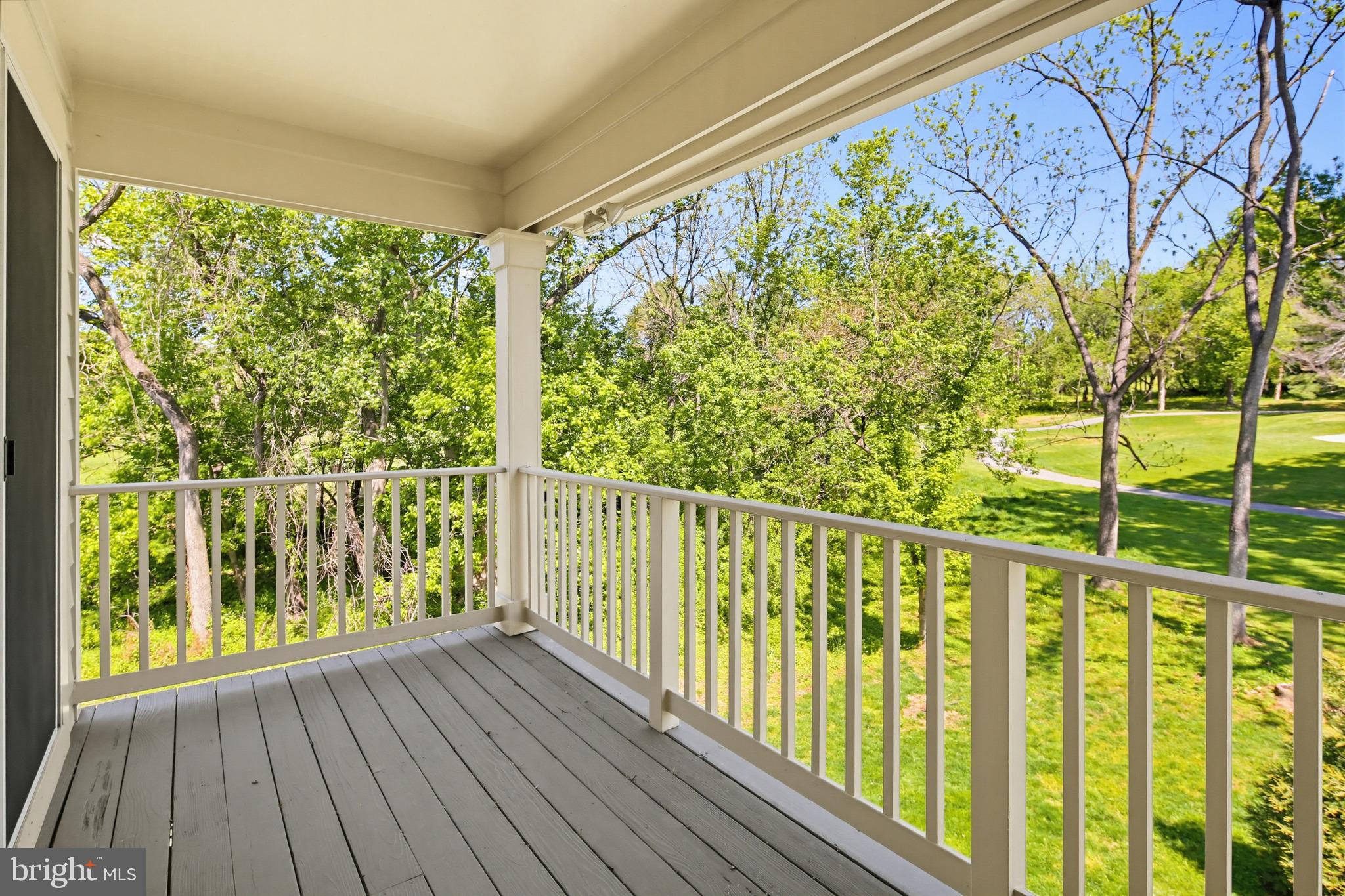 5153 Harpers Farm Road, Unit 23 Columbia, MD 21044 - Photo 33 of 58 Patio off Primary