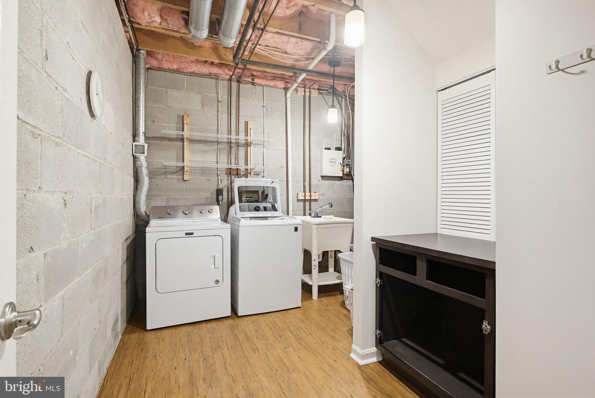 5153 Harpers Farm Road, Unit 23 Columbia, MD 21044 - Photo 50 of 58 LL Laundry