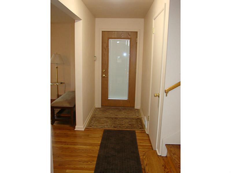 78 Bellview Circle McKees Rocks, PA 15136 - Photo 12 of 22 Entry/Foyer. The entry/foyer has a brand new wood door with a privacy treatment, coat closet & refinished hardwood floors.