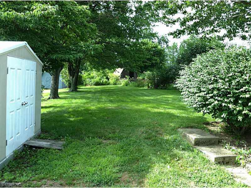 78 Bellview Circle McKees Rocks, PA 15136 - Photo 16 of 22 Yard/Garden. The back yard is flat and large. There are 2 storage sheds for all your lawn and gardening equipment and wood storage for the stove.
