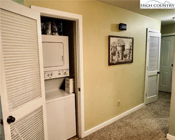 a view of a storage & utility room