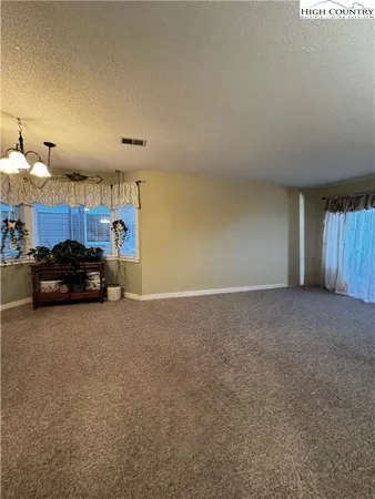 a view of a car garage