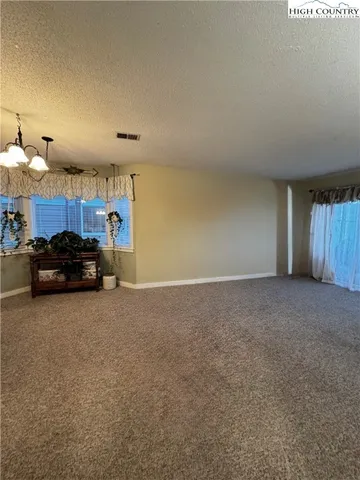 a view of a car garage