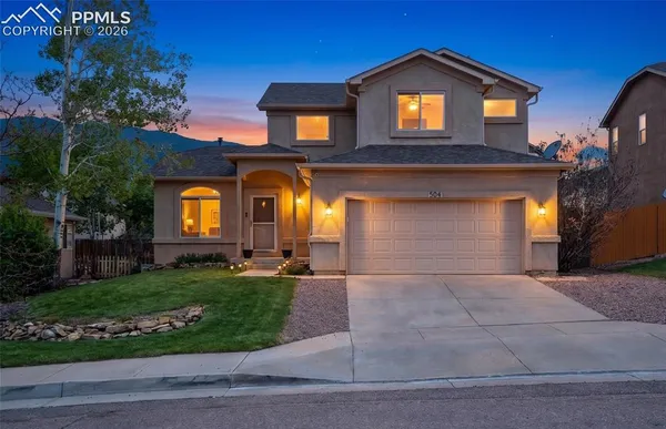 $609,000 | 504 Silver Mine Drive, Colorado Springs, CO 80905