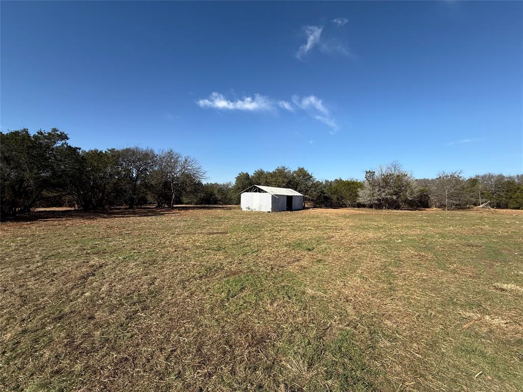 3748 High Prairie Road Valley Mills, TX 76689 - Photo 12 of 21 a view of an outdoor space and a yard