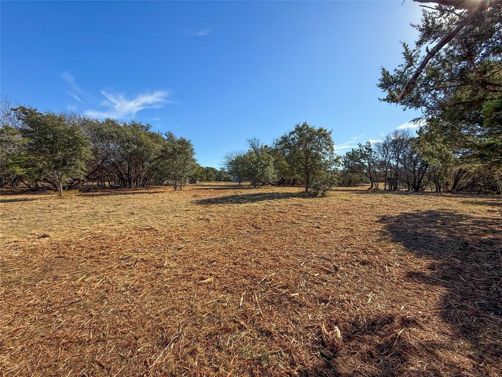 3748 High Prairie Road Valley Mills, TX 76689 - Photo 13 of 21 a view of outdoor space with swimming pool and trees