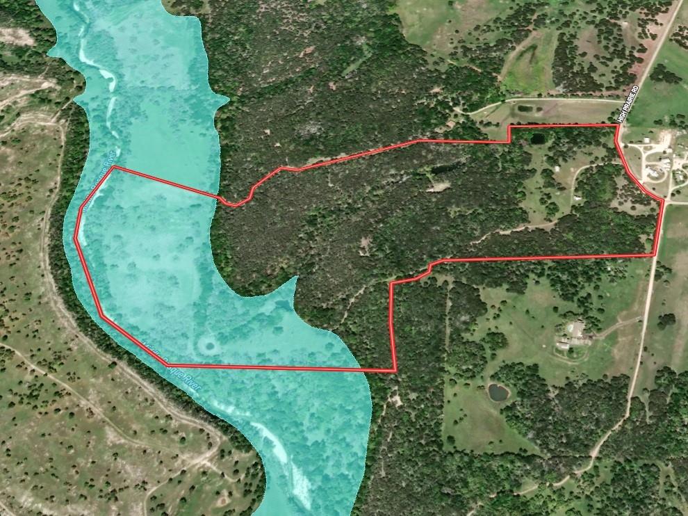 3748 High Prairie Road Valley Mills, TX 76689 - Photo 21 of 21 an aerial view of a house