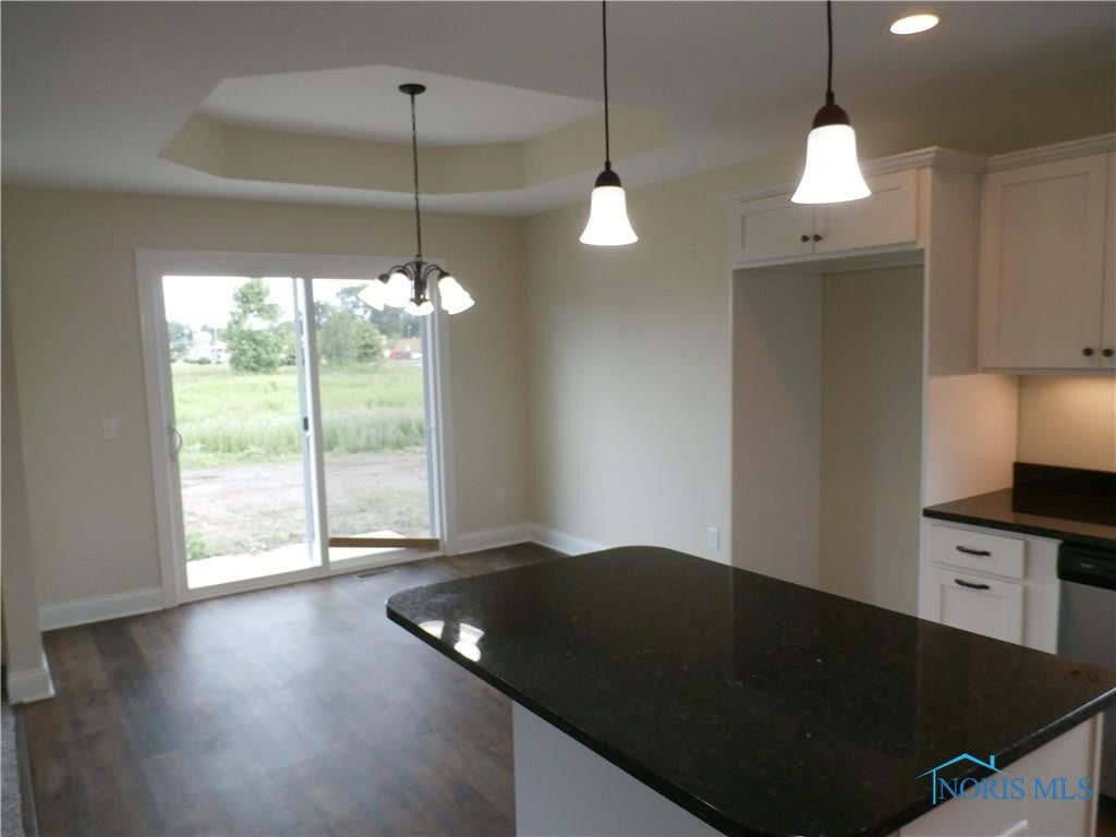 5912 Haefner Road Toledo, OH 43615 - Photo 12 of 19 Kitchen Granite w/ LED Pendants