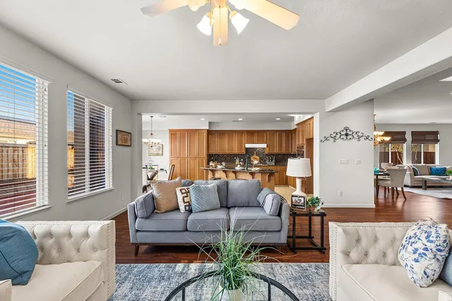 a kitchen with granite countertop lots of counter top space and a sink